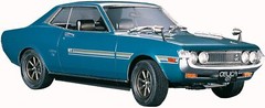 Hasegawa 1/24 Toyota Celica 1600GT Plastic Model HC12