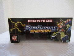 TransFormers ENERGON IRONHIDE Powerlinx 2003 Factory Sealed