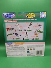 Peyton Manning 2000 2001 Starting Lineup Figure White Jersey New Sealed SLU🔥