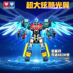 Quantum Heroes Dinoster Guardians Metatron Alpha Dragon Transformer Robot Figure