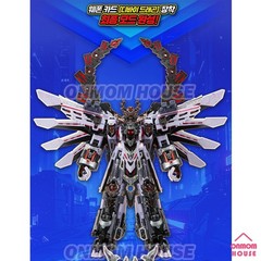Metal Cardbot W Tyrant Zero Train Transforming Robot Toy 2026