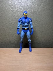 McFarlane Toys Gold Label Blue Beetle Action Figure DC Multiverse Loose