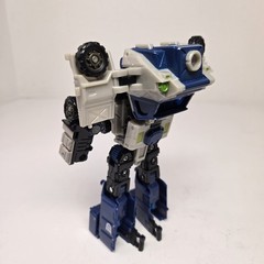 Hasbro Transformers Energon Barricade Powerlinx Combiners Bruticus Maximus 2004