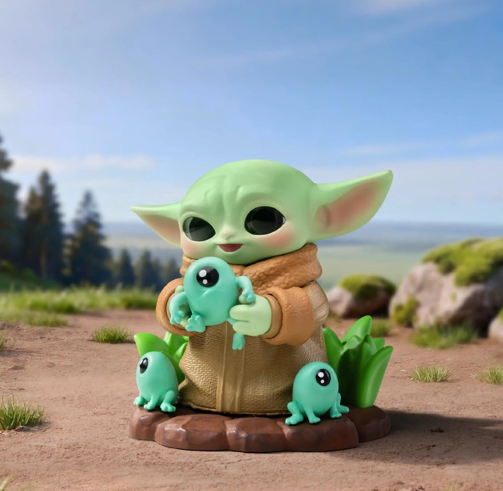 Pop Mart: Star Wars – Grogu Tiny But Mighty Figure Blind Box
