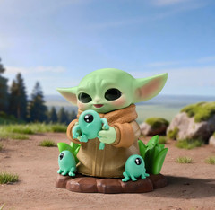 Pop Mart: Star Wars – Grogu Tiny But Mighty Figure Blind Box