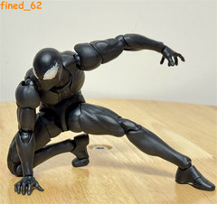 Whale Works WW03E ASH Black Skin Special Version 1/12 Male Action Figure Body