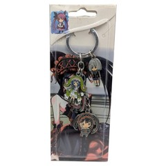 KOTORI KURUMI ORIGAMI TOHKA & YOSHINO Date A Live 1.5 in. 5 Pcs. Key Chain Set