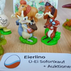 TOP KINDER SURPRISE SET – Ice Age 3 – MINT CONDITION 1.3″ miniature figurines