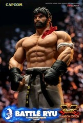 ICONIQ STUDIOS BATTLE RYU STREET FIGHTER 5 ACTION FIGURE 1/6 NEW/SEALED