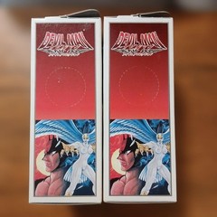 Devilman 2 Pack Figure Set Devilman Lady Silene Vintage 1997 Authentic
