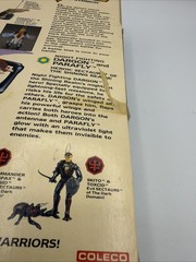 1984 Vintage Coleco SECTAURS Night Fighting DARGON & PARAFLY action figure NEW