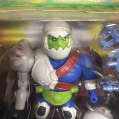 MOTU TMNT Turtles Of Grayskull Mouse-Jaw With Mouser Baf Metal-Boto Target NIB