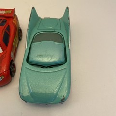 Disney Pixar Cars-Lot of 7 Cars McQueen-Die Cast & Plastic