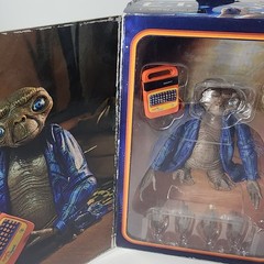 NECA Ultimate Telepathic E.T. Action Figure 40th Anniversary – BRAND NEW!