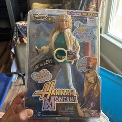 2007 Play Along Disney Hannah Montana In Concert The Other Side of Me NIB #newp