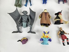 Large Lot of Misc. Vintage 1990’s Action Figure Toys