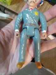 Imperial Toys Legends of the Wild West Wyatt Earp Figure H9