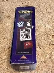 History of Titanic MARGARET “Unsinkable Molly” BROWN Fig Never Removed From Box