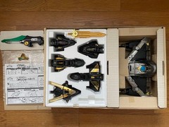 Mirai Sentai Time Ranger DX Black Formation Robo Shadow etc. 832999