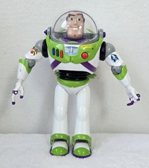 Disney Pixar Toy Story Woody Pull String Doll 15” and Buzz lightyear 12″