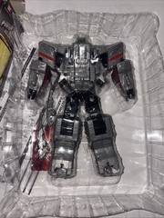 Goseiger DX Gosei Ultimate Megazord Power Rangers Mega Force Bandai Complete