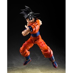 BANDAI SPIRITS S.H.Figuarts Son Goku -The Kindhearted Saiyan- DRAGON BALL Z New