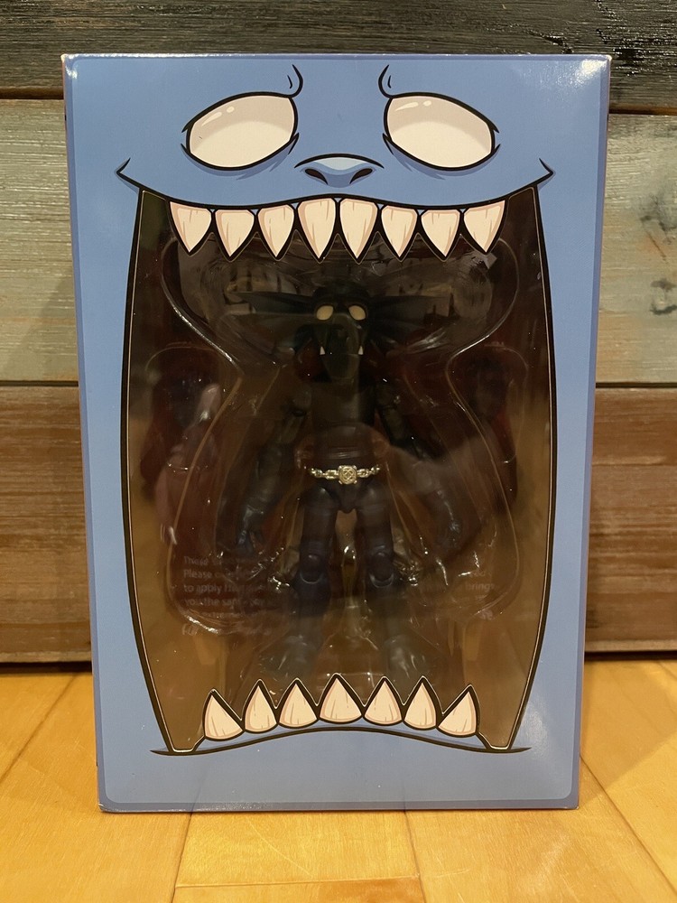 Lone Coconut Plunderlings Kickstarter Exclusive Plunderlong Drench Gills Figure