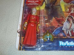 NEW BIG TROUBLE IN LITTLE CHINA RE ACTION FIGURES GRACIE LAW FUNKO X SUPER 7 NOC