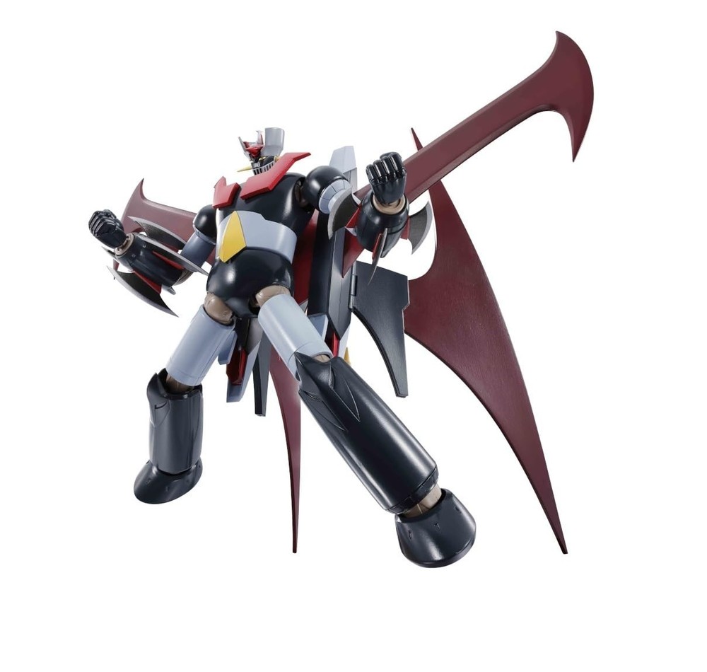 TAMASHII NATIONS – Grendizer U – Mazinger X & Jet Scrander X Robot Spirits