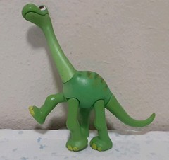 Disney Pixar The Good Dinosaur Action Figure 5″ Tall Poseable Toy Pre-Owned