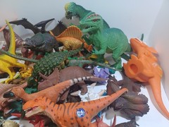 Dinosaur Figure Large Toy LOT 5 Pounds Multiple Brands Dino