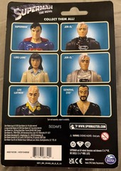 2025 Spin Master Superman the Movie 1978 Full Retro Set of 6 including Chase