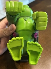 DC Comics Action Figure with Gorilla Vehicle Teen Titans Go No Ammo