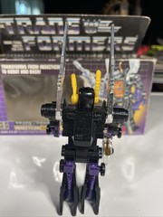 Vintage Transformers Action Figure With Box weapon KICKBACK G1 hasbro T2-9