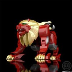 Bandai SMP Power Rangers Gaoranger Gao Lion and Gao Elephant Model Kit Set New