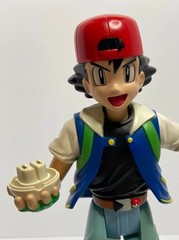 Hasbro Pokemon Talking Ash Ketchum Think Chip 11.5″ Figure Tested