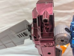 Vintage Transformers Beast Wars Transmetal Maximal Optimal Optimus 4 mode.