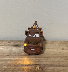 Mattel Disney Pixar Cars Lights & Sounds Spy Mater Missing Weapons Tested Works