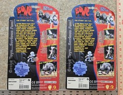 Bone Action Figures NISP – Fone Bone and Thorn