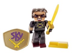 Tube Heroes 3″ Action Figure Set Of 5