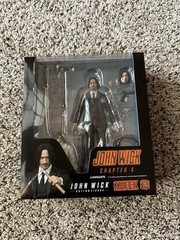 Mafex No. 212 John Wick Chapter 4 Medicom Toy Action Figure New Sealed