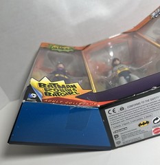 2014 Mattel 1966 Batman Classic TV Series 6″ Figures 3-Pack Robin Batgirl *READ*