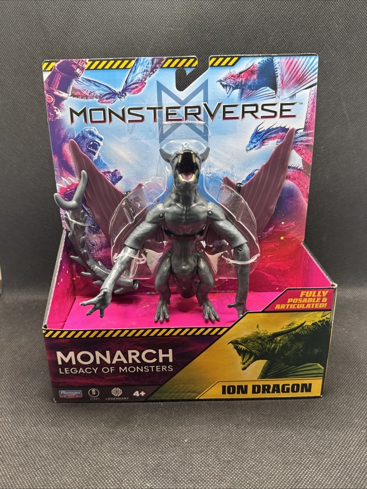 MonsterVerse ION DRAGON Monacrch Legacy Of Monsters 6″ Figure NEW