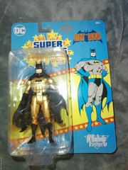 BATMAN 40th ANNIVERSARY GOLD EDITION- MCFARLANE DC SUPER POWERS (UNOPENED)