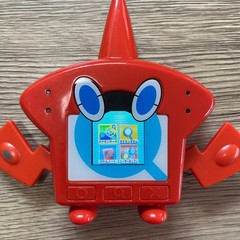 Pokemon Rotom Pokedex TOMY Electronic Figure Toy Red Japanese Rare Tested
