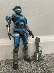 HALO 6.5″ The Spartan Collection UNSC KAT-B320 action figure w/some Accessories