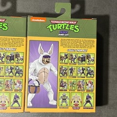 TMNT Bebop & Rocksteady Easter Bunny Suits NEW Loot Crate Exclusive Neca