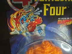 1994 Toy Biz Marvel Fantastic Four The Thing Action Figure 45101 UNOPENED