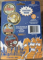 Futurama Collector Collection – Sealed Figures • SDCC Exclusives • Kidrobot Set