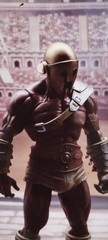 Xesray Studio Combatants Fight For Glory GLADIATOR TRAINEE B Gold 1:12 Figure